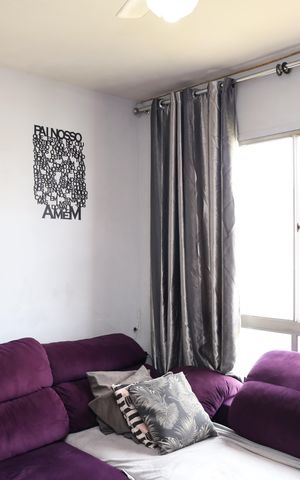 Apartamento à venda com 49m², 2 quartos e 1 vagaSala