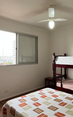 Apartamento para alugar com 92m², 1 quarto e 1 vagaQuarto