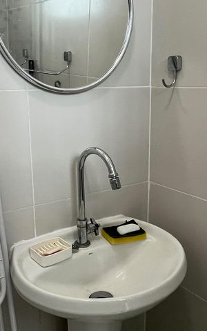Apartamento para alugar com 92m², 1 quarto e 1 vagaBanheiro de serviço