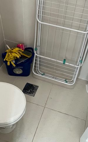 Apartamento para alugar com 92m², 1 quarto e 1 vagaBanheiro de serviço