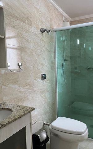 Apartamento para alugar com 92m², 1 quarto e 1 vagaBanheiro