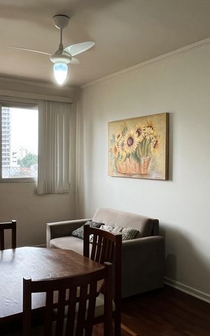 Apartamento para alugar com 92m², 1 quarto e 1 vagaSala