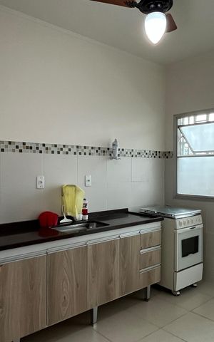 Apartamento para alugar com 92m², 1 quarto e 1 vagaCozinha