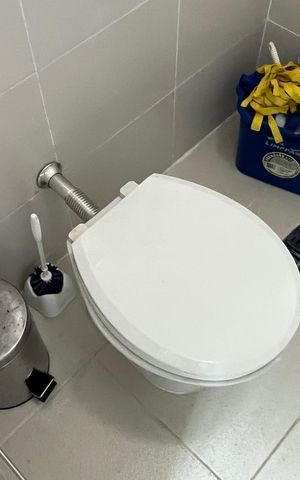 Apartamento para alugar com 92m², 1 quarto e 1 vagaBanheiro de serviço