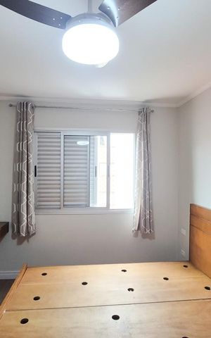 Apartamento à venda com 66m², 2 quartos e 1 vagaQuarto 2