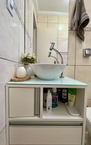 Apartamento à venda com 55m², 2 quartos e 1 vagaBanheiro