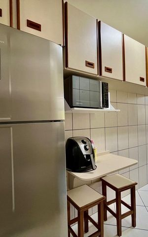 Apartamento à venda com 55m², 2 quartos e 1 vagaCozinha