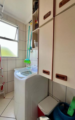 Apartamento à venda com 55m², 2 quartos e 1 vagaÁrea de Serviço