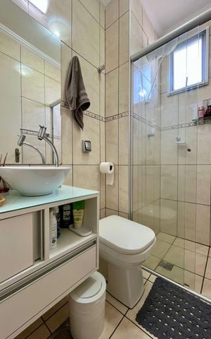 Apartamento à venda com 55m², 2 quartos e 1 vagaBanheiro