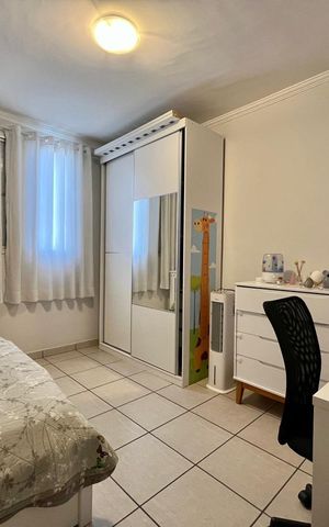 Apartamento à venda com 55m², 2 quartos e 1 vagaQuarto 1