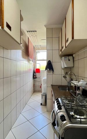 Apartamento à venda com 55m², 2 quartos e 1 vagaCozinha