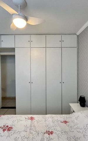 Apartamento à venda com 55m², 2 quartos e 1 vagaQuarto 2