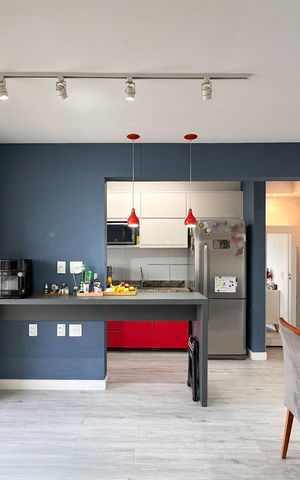 Apartamento à venda com 52m², 1 quarto e 1 vagaSala