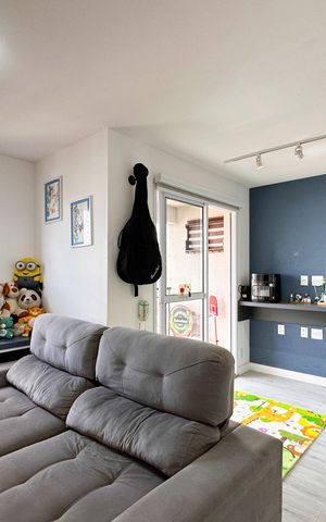 Apartamento à venda com 52m², 1 quarto e 1 vagaSala