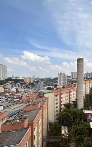 Apartamento à venda com 52m², 1 quarto e 1 vagaVista do Quarto