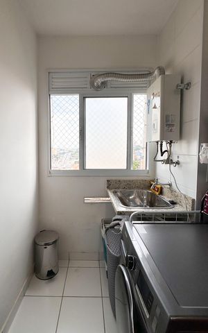 Apartamento à venda com 52m², 1 quarto e 1 vagaÁrea de Serviço