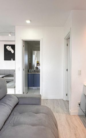 Apartamento à venda com 52m², 1 quarto e 1 vagaSala