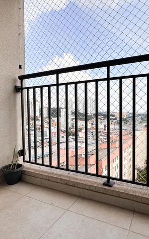 Apartamento à venda com 52m², 1 quarto e 1 vagaSacada