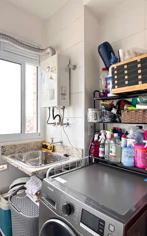 Apartamento à venda com 52m², 1 quarto e 1 vagaÁrea de Serviço