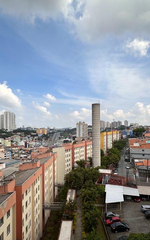 Apartamento à venda com 52m², 1 quarto e 1 vagaVista da Sacada