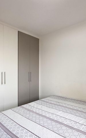 Apartamento à venda com 52m², 1 quarto e 1 vagaQuarto