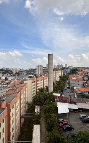 Apartamento à venda com 52m², 1 quarto e 1 vagaVista da Sala