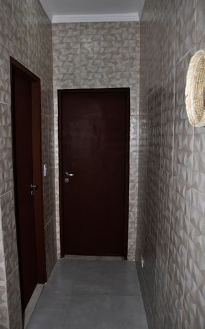 Casa à venda com 120m², 2 quartos e 2 vagas Casa à venda com 120m², 2 quartos e 2 vagasDetalhe - Corredor