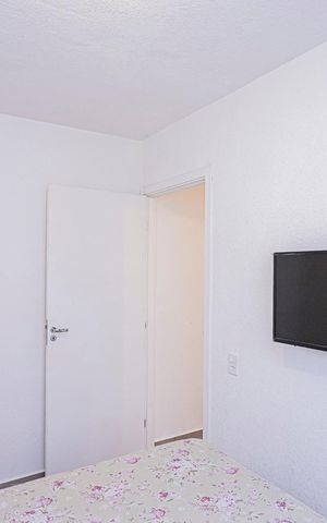 Apartamento à venda com 42m², 2 quartos e sem vaga Apartamento à venda com 42m², 2 quartos e sem vagaQuarto 1