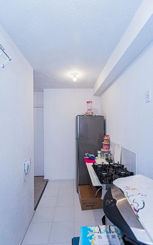 Apartamento à venda com 42m², 2 quartos e sem vaga Apartamento à venda com 42m², 2 quartos e sem vagaCozinha e Área de Serviço