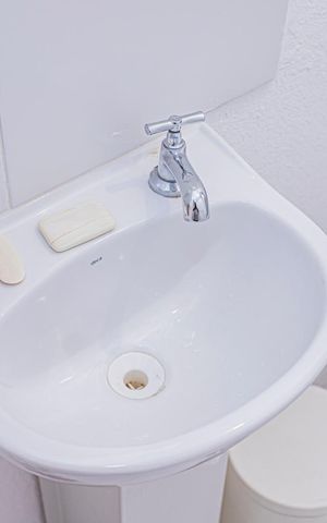 Apartamento à venda com 42m², 2 quartos e sem vaga Apartamento à venda com 42m², 2 quartos e sem vagaBanheiro