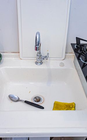 Apartamento à venda com 42m², 2 quartos e sem vaga Apartamento à venda com 42m², 2 quartos e sem vagaCozinha e Área de Serviço