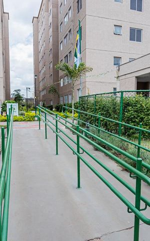 Apartamento à venda com 42m², 2 quartos e sem vaga Apartamento à venda com 42m², 2 quartos e sem vagaRampas de acesso