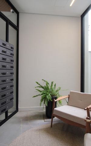 Apartamento à venda com 83m², 1 quarto e sem vagaHall social