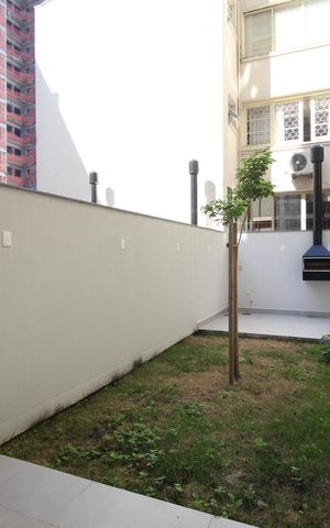 Apartamento à venda com 83m², 1 quarto e sem vagaQuintal