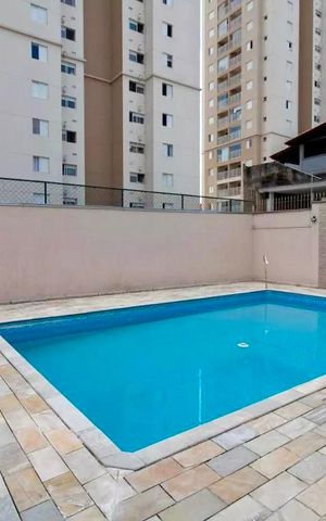 Apartamento à venda com 78m², 3 quartos e 1 vaga Apartamento à venda com 78m², 3 quartos e 1 vagaÁrea comum - Piscina