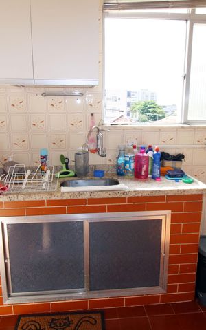 Apartamento à venda com 96m², 3 quartos e 1 vagaCozinha