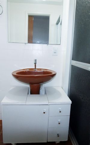 Apartamento à venda com 96m², 3 quartos e 1 vagaBanheiro da Suíte