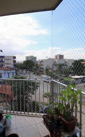 Apartamento à venda com 96m², 3 quartos e 1 vagaVaranda