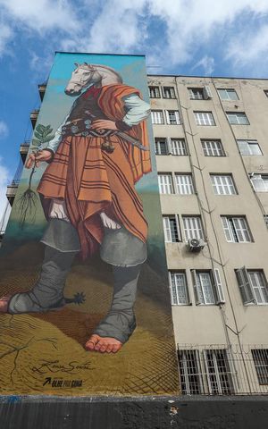 Apartamento à venda com 67m², 2 quartos e sem vagaFachada