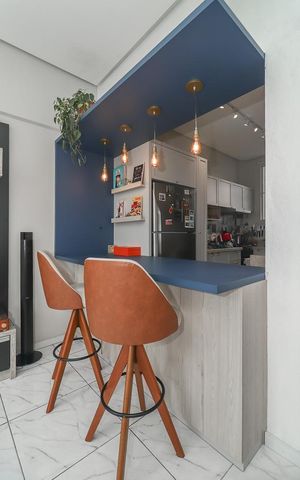 Apartamento à venda com 67m², 2 quartos e sem vagaCozinha