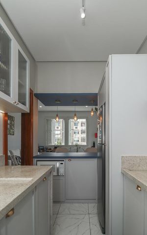 Apartamento à venda com 67m², 2 quartos e sem vagaCozinha