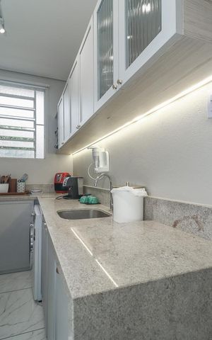 Apartamento à venda com 67m², 2 quartos e sem vagaCozinha