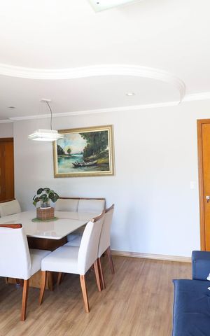 Apartamento à venda com 68m², 3 quartos e 1 vaga