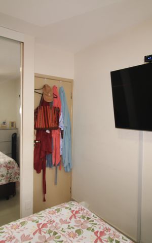 Apartamento à venda com 65m², 3 quartos e 1 vagaQuarto 2