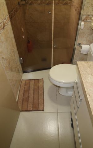 Apartamento à venda com 65m², 3 quartos e 1 vagaBanheiro