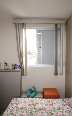Apartamento à venda com 65m², 3 quartos e 1 vagaQuarto 2