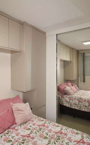 Apartamento à venda com 65m², 3 quartos e 1 vagaQuarto 2