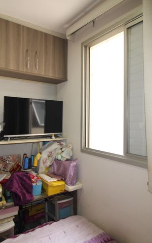 Apartamento à venda com 65m², 3 quartos e 1 vagaQuarto 3