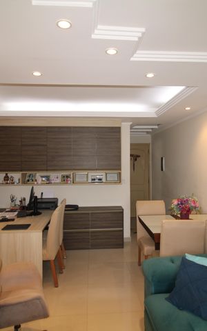 Apartamento à venda com 65m², 3 quartos e 1 vagaSala