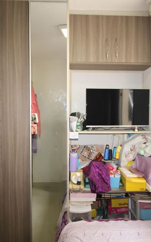 Apartamento à venda com 65m², 3 quartos e 1 vagaQuarto 3